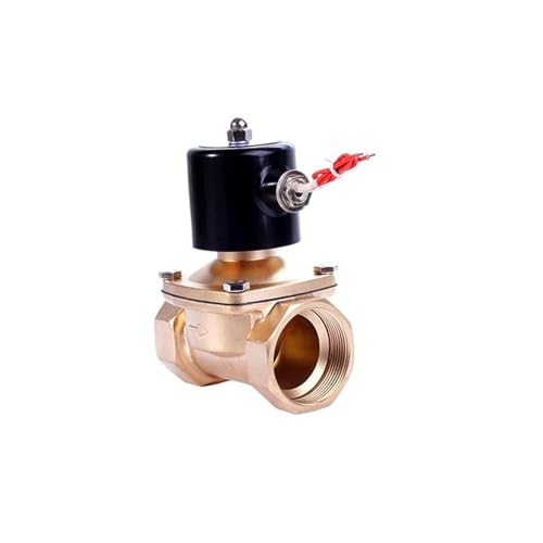 3/4" NPT 24V normalerweise geschlossenes Magnetventil Wasser 2-Wege-NBR-Dichtung for Nulldruck(Npt-12vdc) von UWUKCJOKQ