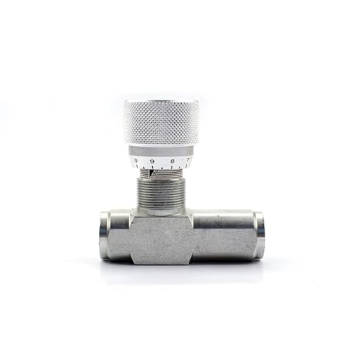 Hydraulisches Drosselrückschlagventil G/NPT 1/4 3/8 1/2 3/4 1 Industrieteile aus Kohlenstoffstahl(0.5 Inch) von UWUKCJOKQ