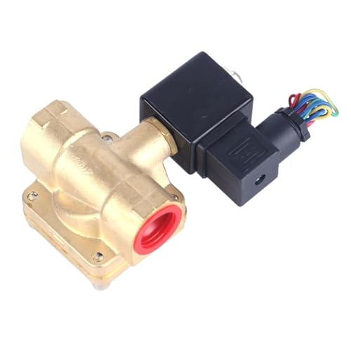 Normalerweise geschlossenes 16-bar-Magnetventil, Wasser 1/4, 220 V, 12 V, vorgesteuert Normalerweise geschlossenes 16-bar-Magnetventil, Wasser 1/4, 220 V, 12 V, vorgesteuert von UWUKCJOKQ