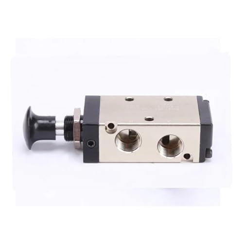 Pneumatischer Schalter Ziehen Sie das Ventil 4R210-08 4R310-10 Mechanisches Ventil 5Port 2Pos Steuerzylinderventil Handhebelbetätigte Steuerung(4r210-08,With 10mm fitting) von UWUKCJOKQ