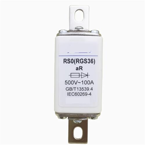 RGS36 RS3 RS0 aR 500V-60A 80A 100A 125A 150A Quick Fuse Square Tube Bolt Quick Fuse(80A) von UWUKCJOKQ