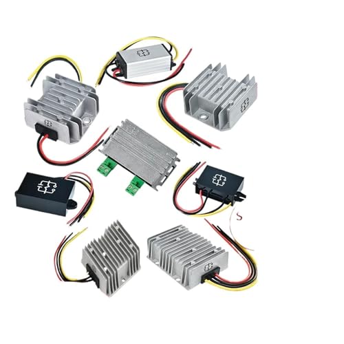 UWUKCJOKQ Dc-dc 12 V zu 24 V Boost-Konverter 20A 15A 12A 10A 5A 3A 12 Volt zu 24 Volt Schritt-up-Konverter for Auto Laptop Netzteil Ladegerät(3A 2S) von UWUKCJOKQ