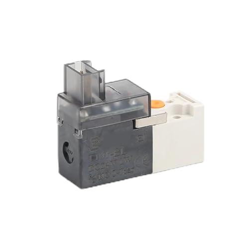 UWUKCJOKQ Typ Hochfrequenz-10-mm-Mikromagnetventil, 2-Positionen-2-Wege-Elektromagnetventil, Strickmaschine, Strumpfmaschine(2-2 Dc24v N.c.,Model M) von UWUKCJOKQ