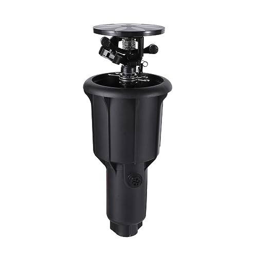 UWYRKSW 1 Stück 1/2 3/4 Integrierter Sprinkler Hoher Wasserdruck 360 Grad Drehbarer Bewässerungs-Up-Sprühkopf-Sprinkler Einfache Installation von UWYRKSW