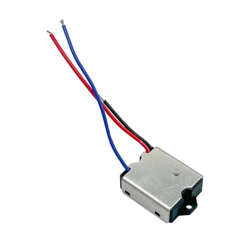 UWYRKSW 1 Stück Sanftanlaufschalter für Winkelschleifer Nachrüstmodul Startstrombegrenzer Silber Metall Elektrowerkzeug Zubehör von UWYRKSW