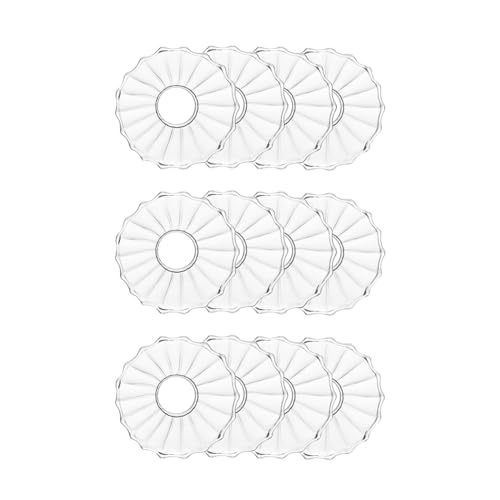 UWYRKSW 12 PCs Glas Bobeches für Kerzenhalter, die Kerzenhalter für Tischzentrum Hochzeit Verjüngen UWYRKSW 12 PCs Glas Bobeches für Kerzenhalter, die Kerzenhalter für Tischzentrum Hochzeit Verjüngen von UWYRKSW