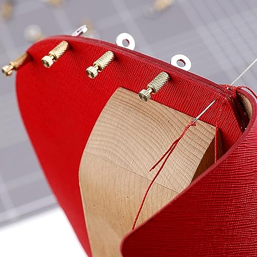 UWYRKSW 12 Stück Handgefertigte Lederwerkzeuge Nähen Fixierende Nadel Lederwaren Festnadeln Nähen 6-12mm von UWYRKSW