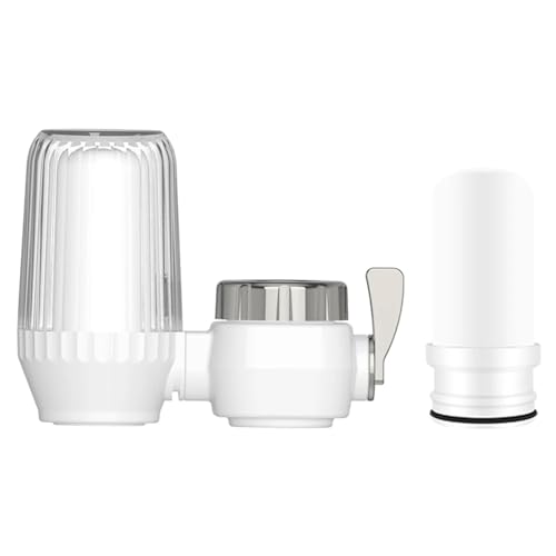 UWYRKSW 1PC Wasserhahn Leitungswasserfilter Luftreiniger Abnehmbarer Waschbarer Filter Kleine Physikalische Filterung für die KüChe zu Hause von UWYRKSW