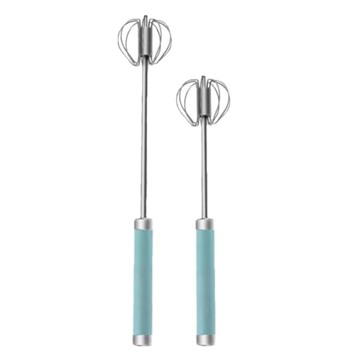 UWYRKSW 2-Teiliger Halbautomatischer Eierbeater Eischneebesen Manueller Handmixer Selbstumdrehende Schlagcremeutensilien Edelstahl-Schneebesen Handmixer Küchenutensil UWYRKSW 2-Teiliger Halbautomatischer Eierbeater Eischneebesen Manueller Handmixer Selbstumdrehende Schlagcremeutensilien Edelstahl-Schneebesen Handmixer Küchenutensil von UWYRKSW