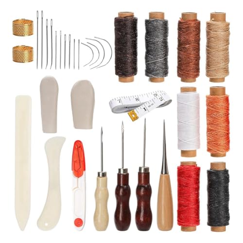 UWYRKSW 34-Teiliges Bindeset. Handbindewerkzeuge für Anfänger. Bindeset-Werkzeugsatz. Geeignet für DIY-Bindearbeiten. UWYRKSW 34-Teiliges Bindeset. Handbindewerkzeuge für Anfänger. Bindeset-Werkzeugsatz. Geeignet für DIY-Bindearbeiten. von UWYRKSW