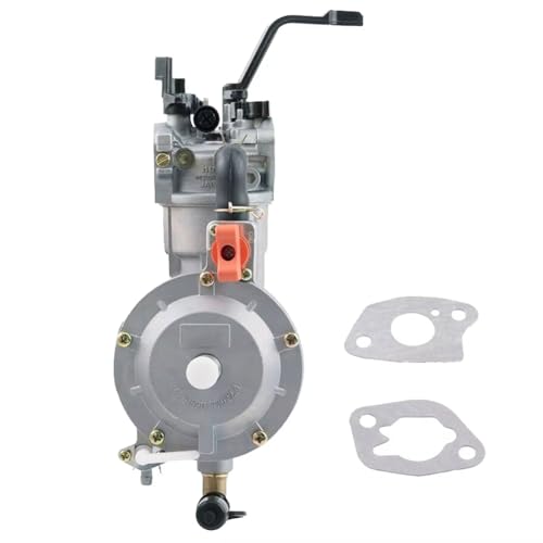 UWYRKSW 3KW 168F 170F Benzingenerator LPG-Vergaser Dual Fuel LPG NC Gasvergaser Umrüstsatz für Generatorteile 6,5 PS UWYRKSW 3KW 168F 170F Benzingenerator LPG-Vergaser Dual Fuel LPG NC Gasvergaser Umrüstsatz für Generatorteile 6,5 PS von UWYRKSW