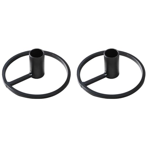 UWYRKSW A- Kerzenhalter-Set Aus Metall, Geometrische Vintage-Kerzenständer für Tischdekoration UWYRKSW A- Kerzenhalter-Set Aus Metall, Geometrische Vintage-Kerzenständer für Tischdekoration von UWYRKSW