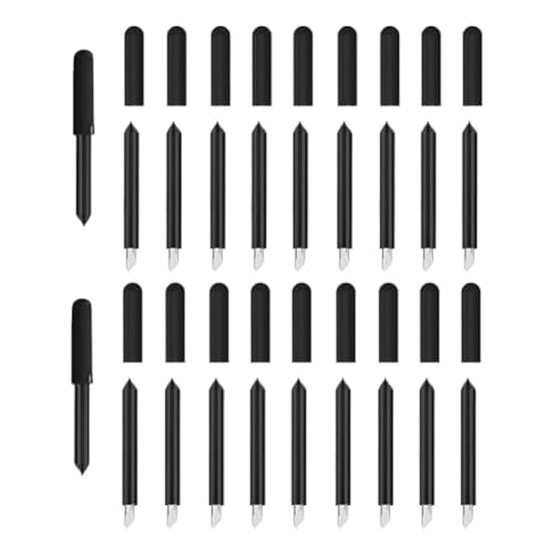 UWYRKSW Deep Point Blade Deep Blade für Maker 3/Maker/Explore 3/Explore Air 2/Air/One/Venture, Deep Point Blade 20 Stück von UWYRKSW