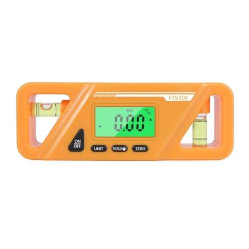 UWYRKSW Digitaler Winkelmesser Goniometer Digitales Neigungsmesser-Level, Winkelmesser, Winkelmesser von UWYRKSW