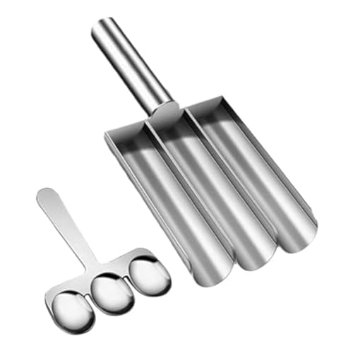 UWYRKSW Edelstahl-Küche Manueller Fleischbällchen-Maker, Antihaft-Fleischbällchen-Maker, Fleischbällchen-Form-Bällchen-Maker B, 1 Stück UWYRKSW Edelstahl-Küche Manueller Fleischbällchen-Maker, Antihaft-Fleischbällchen-Maker, Fleischbällchen-Form-Bällchen-Maker B, 1 Stück von UWYRKSW