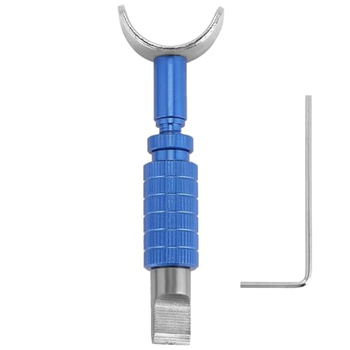 UWYRKSW Keramikmesserkopf, Rotierendes Schneidewerkzeug mit Klinge zum Stempeln und Nähen Von Leder, Verstellbares Drehmesser, Einfache Installation UWYRKSW Keramikmesserkopf, Rotierendes Schneidewerkzeug mit Klinge zum Stempeln und Nähen Von Leder, Verstellbares Drehmesser, Einfache Installation von UWYRKSW