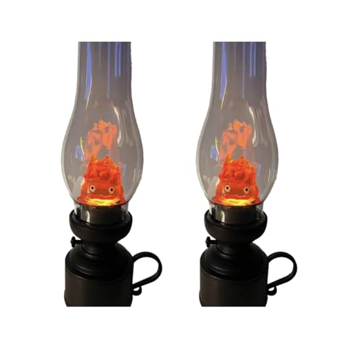 UWYRKSW Kerosin-Kerzenflamme - Flammenloses Kerzenhalter-Cartoon-Anime-Flammenlampe-Requisite UWYRKSW Kerosin-Kerzenflamme - Flammenloses Kerzenhalter-Cartoon-Anime-Flammenlampe-Requisite von UWYRKSW