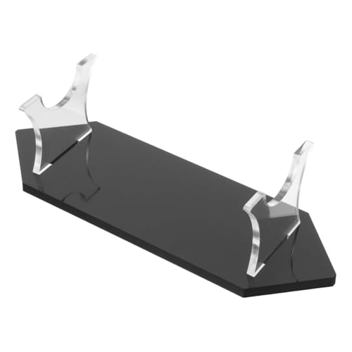 UWYRKSW Klarer Acrylhalter, Lichtschwerthalter, Schwerthalter, Transparenter Halter für Schreibtisch, Füllfederhalter, Kugelschreiber, Lichtschwert-Display von UWYRKSW