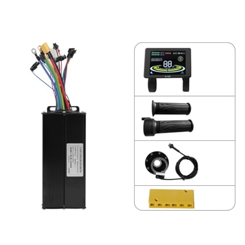 UWYRKSW Li-Ion Power Boost Umrüstsatz H-100 Farbmessgerät mit 40A Controller und 20X Lenker-Boost-Kit Anschlussbox UWYRKSW Li-Ion Power Boost Umrüstsatz H-100 Farbmessgerät mit 40A Controller und 20X Lenker-Boost-Kit Anschlussbox von UWYRKSW
