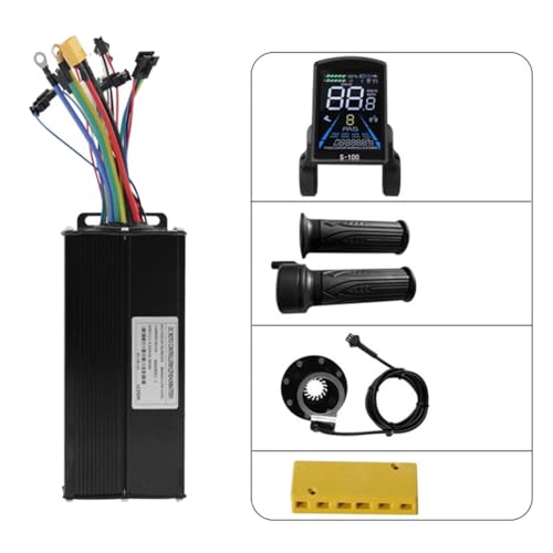 UWYRKSW Lithium-Ionen-Power-Boost-Umrüstsatz S-100 Farbdisplay-Messgerät+40A-Controller+20x Spannschloss+8 Magnet-Boost-Kit UWYRKSW Lithium-Ionen-Power-Boost-Umrüstsatz S-100 Farbdisplay-Messgerät+40A-Controller+20x Spannschloss+8 Magnet-Boost-Kit von UWYRKSW