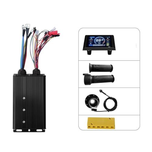 UWYRKSW Lithium Power Boost Umrüstsatz S966 Farbdisplay-Messgerät mit 80A-Controller und 20X Turnbuckle 8 Magnet-Boost-Kit UWYRKSW Lithium Power Boost Umrüstsatz S966 Farbdisplay-Messgerät mit 80A-Controller und 20X Turnbuckle 8 Magnet-Boost-Kit von UWYRKSW