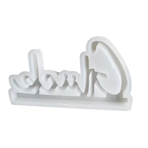UWYRKSW Lucky Alphabet Arrangement Silikonform Alphabet Möbel Arrangement Gipsformen Harzgussformen Herstellungsset UWYRKSW Lucky Alphabet Arrangement Silikonform Alphabet Möbel Arrangement Gipsformen Harzgussformen Herstellungsset von UWYRKSW