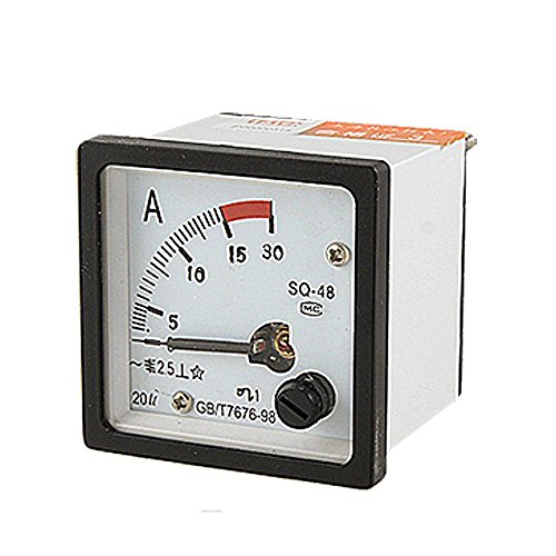 UWYRKSW SQ48 Analog AC Current Panel Meter Amperemeter 0-15A Gauge +Schwarz UWYRKSW SQ48 Analog AC Current Panel Meter Amperemeter 0-15A Gauge +Schwarz von UWYRKSW