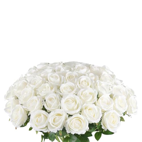 UWYRKSW Samtrose Hochzeit Wohnzimmer Ornamente Kunstblumen Heimdekoration Simulation Blumenstrauß von UWYRKSW