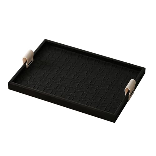 UWYRKSW Schlüsselschalen Aus Leder für Den Eingangstisch, Schreibtisch-Organizer-Tablett, Kosmetiktablett mit, Aufbewahrungs-Organizer, Auffangtablett, Langlebig A UWYRKSW Schlüsselschalen Aus Leder für Den Eingangstisch, Schreibtisch-Organizer-Tablett, Kosmetiktablett mit, Aufbewahrungs-Organizer, Auffangtablett, Langlebig A von UWYRKSW