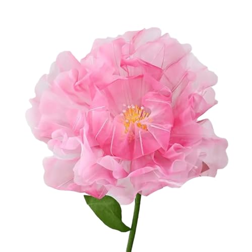 UWYRKSW Simulation Realistischer Seidenblumen, Einrichtungsdekoration, Blütenblätter in Mehreren Lagen, A von UWYRKSW