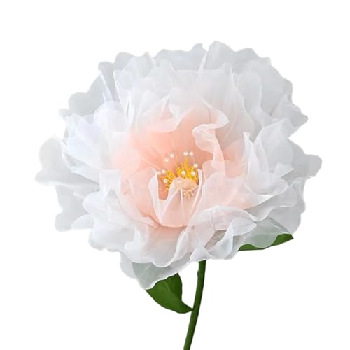 UWYRKSW Simulation Realistischer Seidenblumen, Einrichtungsdekoration, Blütenblätter in Mehreren Lagen, B von UWYRKSW