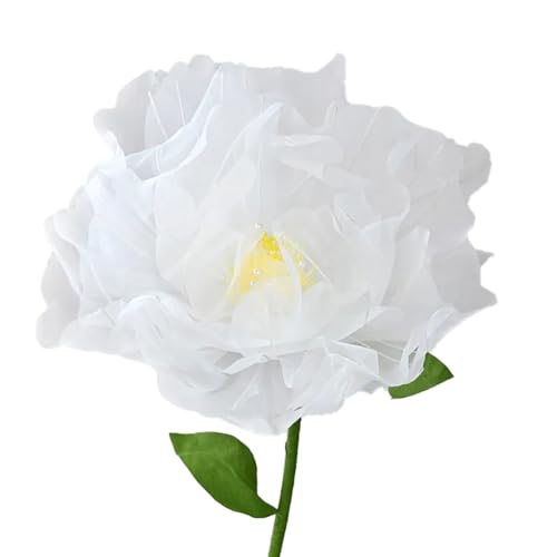 UWYRKSW Simulation Realistischer Seidenblumen, Einrichtungsdekoration, Blütenblätter in Mehreren Lagen, D von UWYRKSW