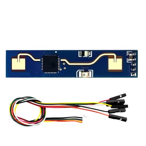 UWYRKSW Smart Motion Sensor LD2410 Sensormodul mit BT+Kabel 5V LD2420 Millimeterwellen-Bewegungsschaltersensor von UWYRKSW