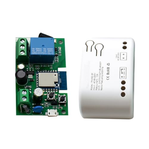 UWYRKSW Tuya Smart Wifi Switch AC85-250V Relaismodul Drahtlose Fernbedienung Inching Selbstsperrender Timer-Empfänger UWYRKSW Tuya Smart Wifi Switch AC85-250V Relaismodul Drahtlose Fernbedienung Inching Selbstsperrender Timer-Empfänger von UWYRKSW