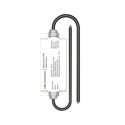 UWYRKSW Tuya Zigbee DC12V 24V LED Streifen Wasserdichter Controller IP68 Regenfest ZIGBEE Tuya Voice Fernbedienung CCT UWYRKSW Tuya Zigbee DC12V 24V LED Streifen Wasserdichter Controller IP68 Regenfest ZIGBEE Tuya Voice Fernbedienung CCT von UWYRKSW