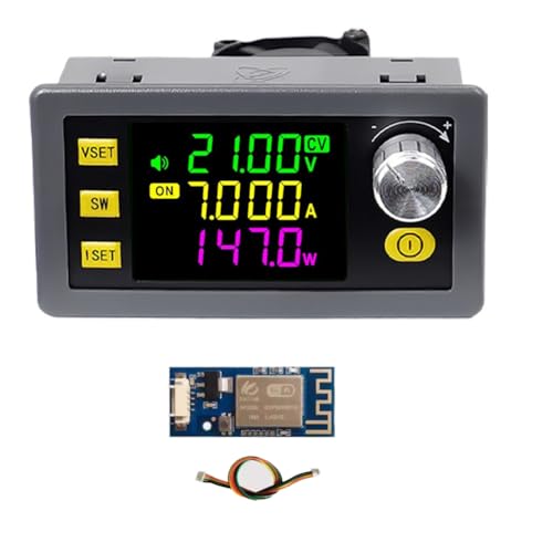 UWYRKSW WIFI SK150 CNC Step-Up/Step-Down DC Einstellbare Spannungsgeregelte Stromversorgung Solarlademodul 7A/150W WFPOW- von UWYRKSW