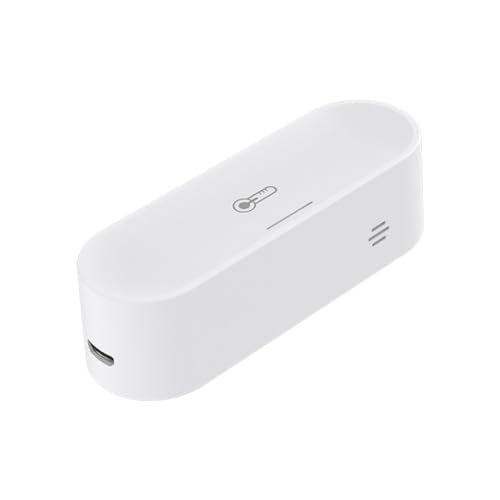 UWYRKSW WiFi Hygrometer Thermometer Sensor Home Kit Sprachsteuerungsunterstützung und TUYA APP von UWYRKSW