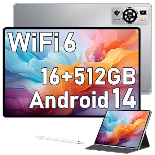UXD Tablet 10.1-Zoll Android 14.0 Tablet,16GB RAM+512GB ROM,1280 * 800 HD+ IPS/4G+WiFi 6/Bluetooth 5.0/GMS/Type-C/6000mAh/5-Megapixel/OTG/3,5mm Kopfhöreranschluss UXD Tablet 10.1-Zoll Android 14.0 Tablet,16GB RAM+512GB ROM,1280 * 800 HD+ IPS/4G+WiFi 6/Bluetooth 5.0/GMS/Type-C/6000mAh/5-Megapixel/OTG/3,5mm Kopfhöreranschluss von UXD