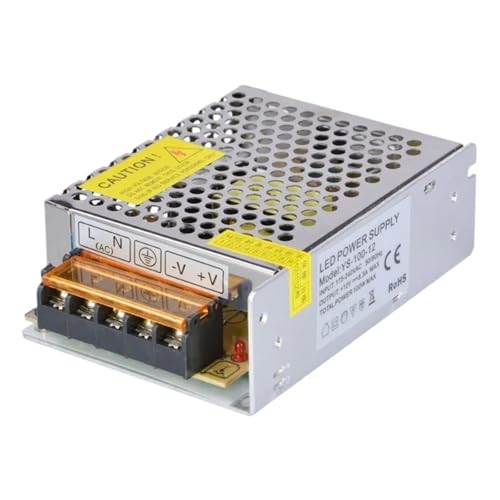 100W 12V 8A Switching Mode Power Supply LED Driver 220V 230V AC-DC Transformer for LEDs Strip Light Module IP20 100W 12V 8A Switching Mode Power Supply LED Driver 220V 230V AC-DC Transformer for LEDs Strip Light Module IP20 von UXDAKCPSH