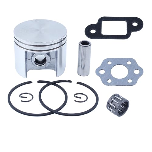 42,5 MM Kolbenringbolzenlagerdichtung Vergasersatz for 025 MS250 MS 250 Kettensäge OEM-Ersatz 1123 030 2016 Teile von UXHRBW