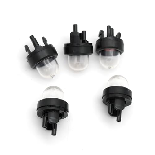 5PCs Set Vergaser Öl Blase Benzin Snap in Primer Birne Pumpe Kit Fit for Kettensägen 5PCs Set Vergaser Öl Blase Benzin Snap in Primer Birne Pumpe Kit Fit for Kettensägen von UXHRBW