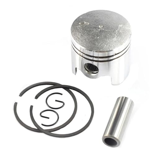Kolbenbolzenringsatz, 40 mm Kolbensatz for elektrischen Freischneider, passend for 40 5 43 cc BC430 CG430 1E40F 5 Freischneider, Ersatzteile von UXHRBW
