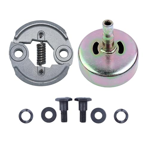 Kupplungstrommel-Kit passend for GX31 GX35 1,3 PS Kleinmotor-Freischneider, Grasteile, ersetzt 19611 Z0Z 000 30500 Z0Z 013 von UXHRBW