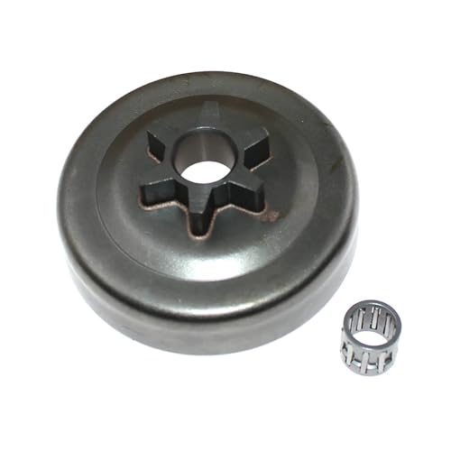 Kupplungstrommellager 3/8"-6T Passend for 55 60 400 400 5000 P4 18XT P4 20XT P33XT P350 P351 P352 P365 P371 von UXHRBW