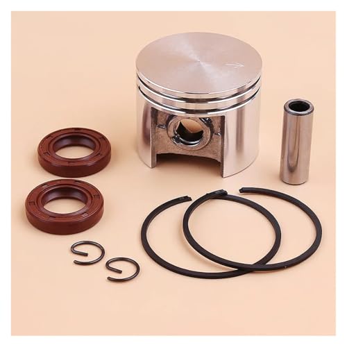 UXHRBW Kolbenring-Öldichtung, 42,5 mm, Kit passend für 025 MS250 MS 250 Kettensägen-Motorteile 11230302000 96380031581 von UXHRBW