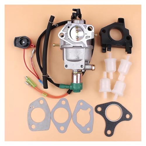 UXHRBW Vergaser-Dichtungsfilter-Set, passend für GX390 GX 390 188F 190F 5KW 6,5KW Generatormotor von UXHRBW