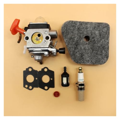UXHRBW Vergaserfilter-Service-Kit passend für FS87 FS90 R FS100 FS110 FS130 R FC 90 95 100 HL100 KM90 KM100 Teile UXHRBW Vergaserfilter-Service-Kit passend für FS87 FS90 R FS100 FS110 FS130 R FC 90 95 100 HL100 KM90 KM100 Teile von UXHRBW