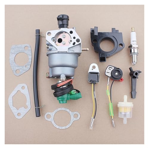 Vergaser Passend for GX340 11HP GX390 13HP Motor Mit Zündkerzenfilter-Ladekit 16100 ZF6 V01 von UXHRBW