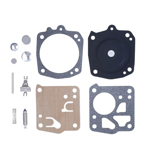 Vergaser-Reparatursatz passend for 61 66 162 165 265RX 266 268 181 281 272XP 2100 for RK 23HS RK23HS RK 17HS Kettensägenteile von UXHRBW