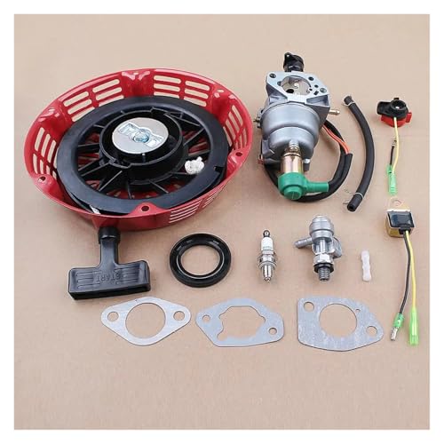 Vergaser-Reversierstarter passend for GX240 8HP GX270 9HP GX340 11HP GX390 13HP Generator Motor Motorteile 16100 Z5L F11 Vergaser-Reversierstarter passend for GX240 8HP GX270 9HP GX340 11HP GX390 13HP Generator Motor Motorteile 16100 Z5L F11 von UXHRBW
